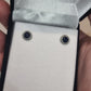 Sapphire studs - Rivendell Shop