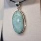 Larimar pendant - Rivendell Shop
