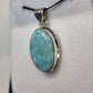 Larimar pendant - Rivendell Shop