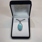 Larimar pendant - Rivendell Shop