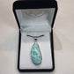 Larimar pendant - Rivendell Shop