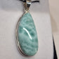 Larimar pendant - Rivendell Shop