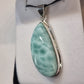 Larimar pendant - Rivendell Shop