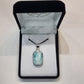 Larimar pendant - Rivendell Shop