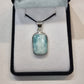 Larimar pendant - Rivendell Shop