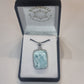 Larimar pendant - Rivendell Shop