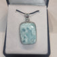 Larimar pendant - Rivendell Shop