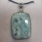 Larimar pendant - Rivendell Shop