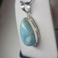 Larimar pendant - Rivendell Shop