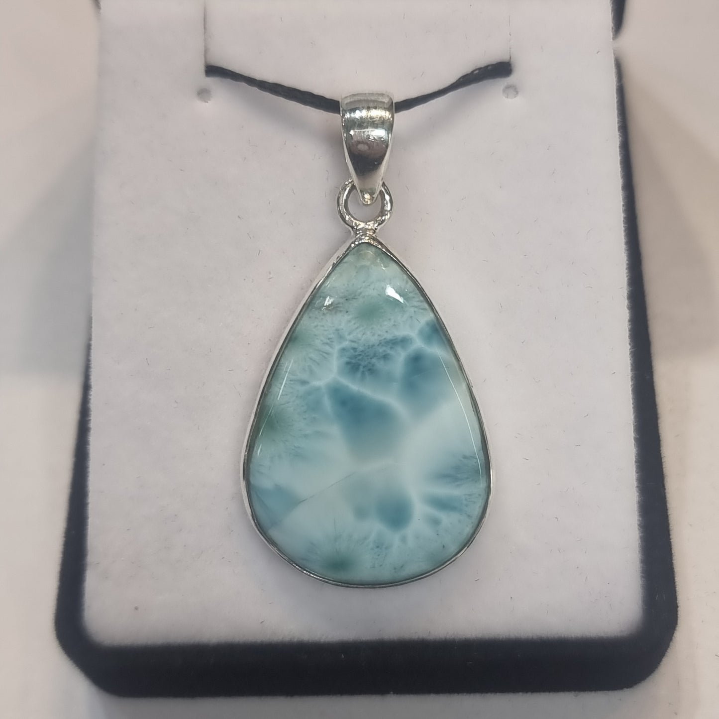 Larimar pendant - Rivendell Shop