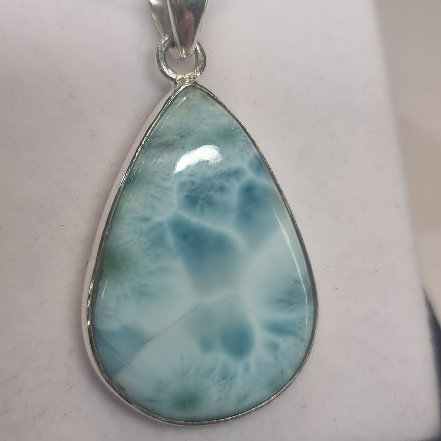 Larimar pendant - Rivendell Shop