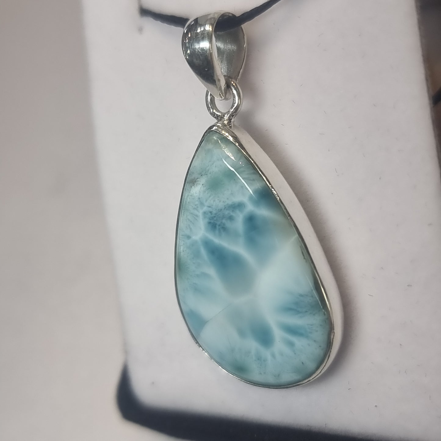 Larimar pendant - Rivendell Shop