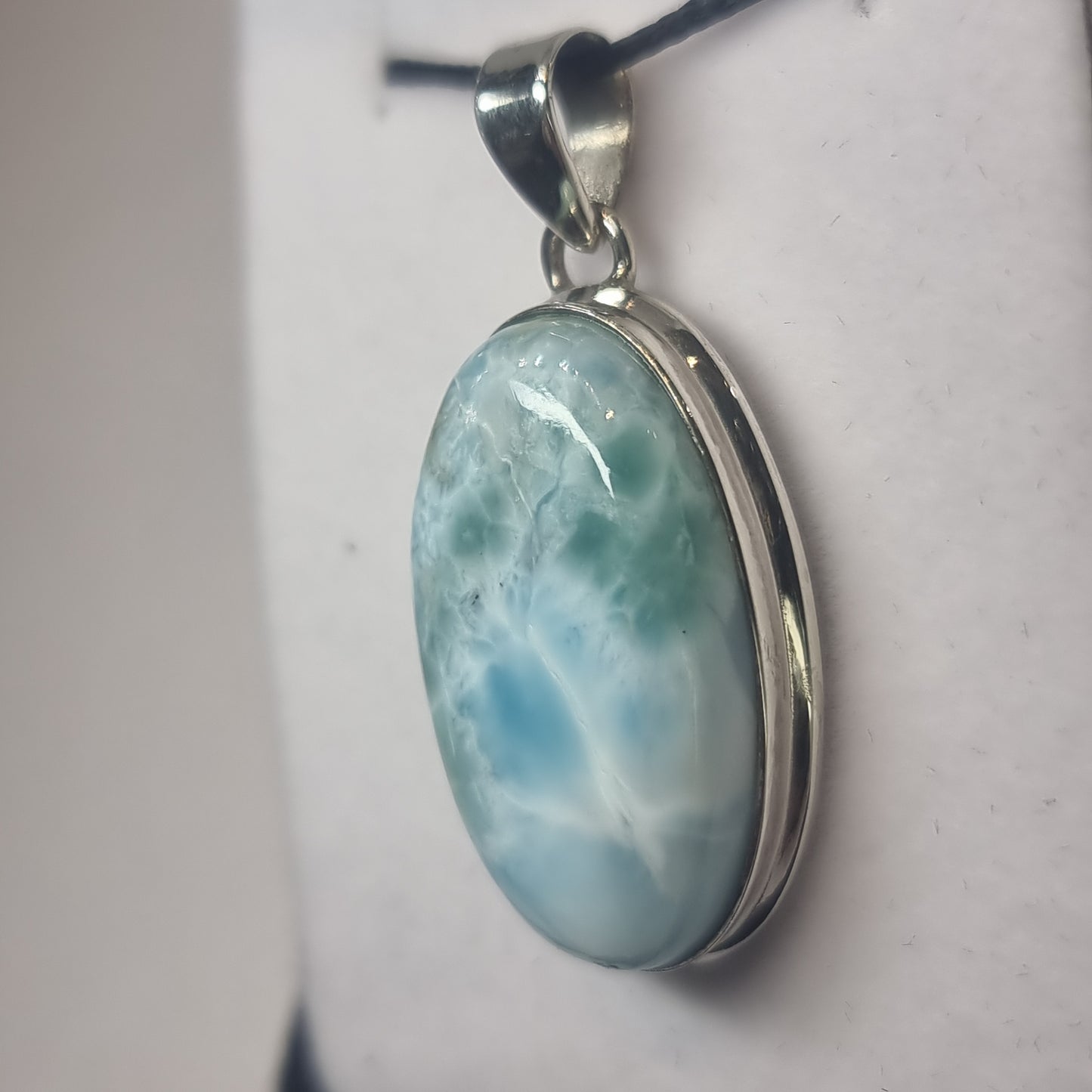 Larimar pendant - Rivendell Shop