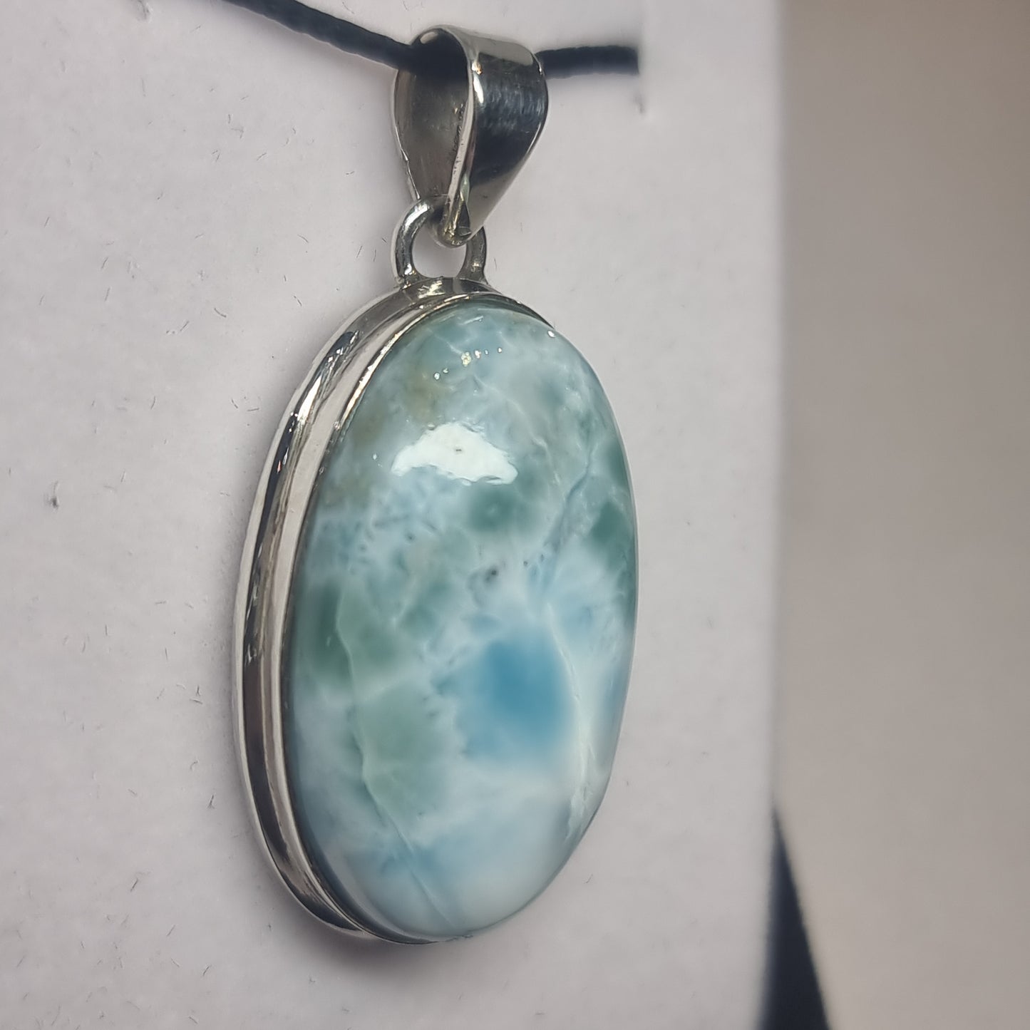 Larimar pendant - Rivendell Shop