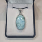 Larimar pendant - Rivendell Shop