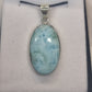 Larimar pendant - Rivendell Shop