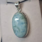 Larimar pendant - Rivendell Shop