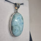 Larimar pendant - Rivendell Shop