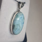 Larimar pendant - Rivendell Shop