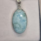 Larimar pendant - Rivendell Shop