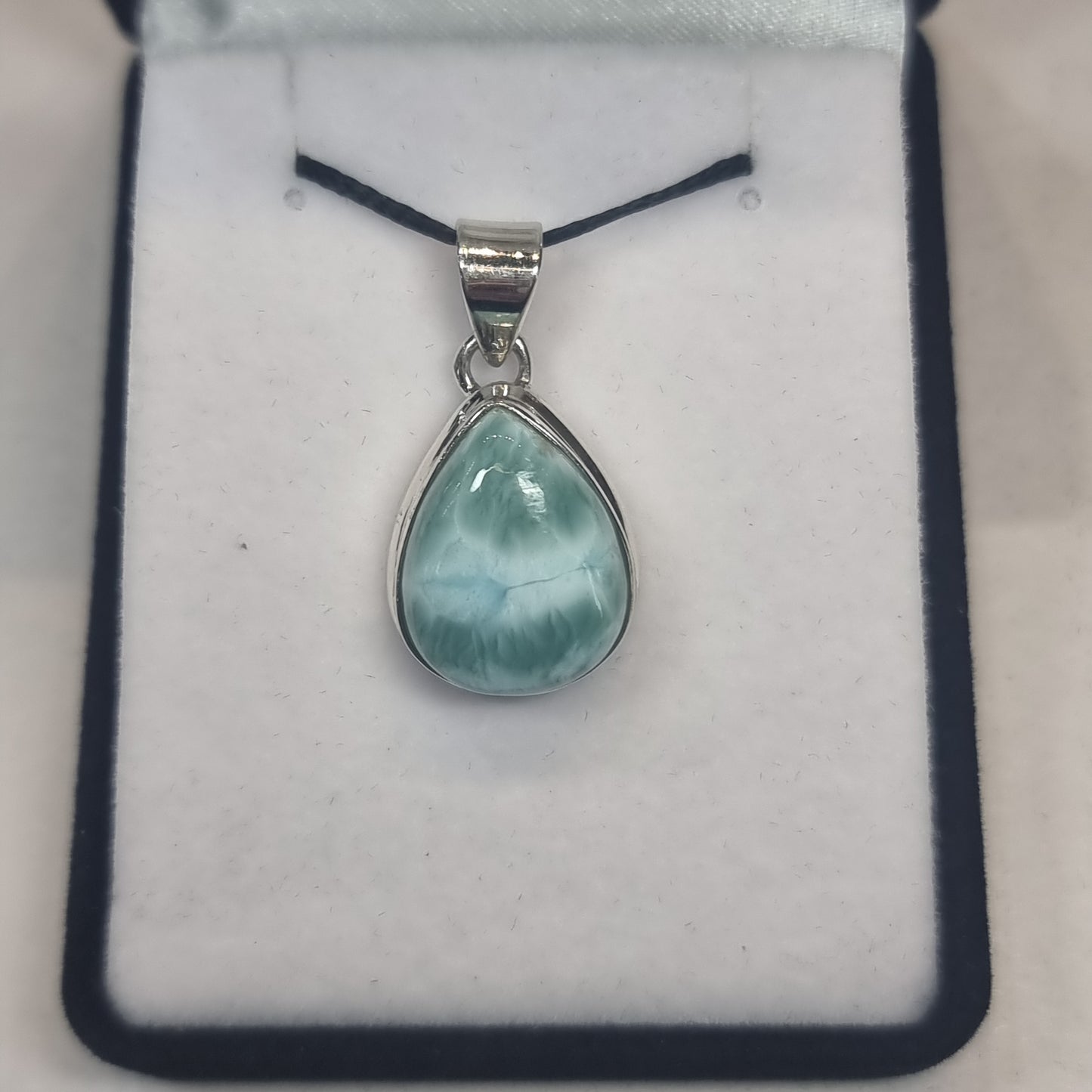 Larimar pendant - Rivendell Shop