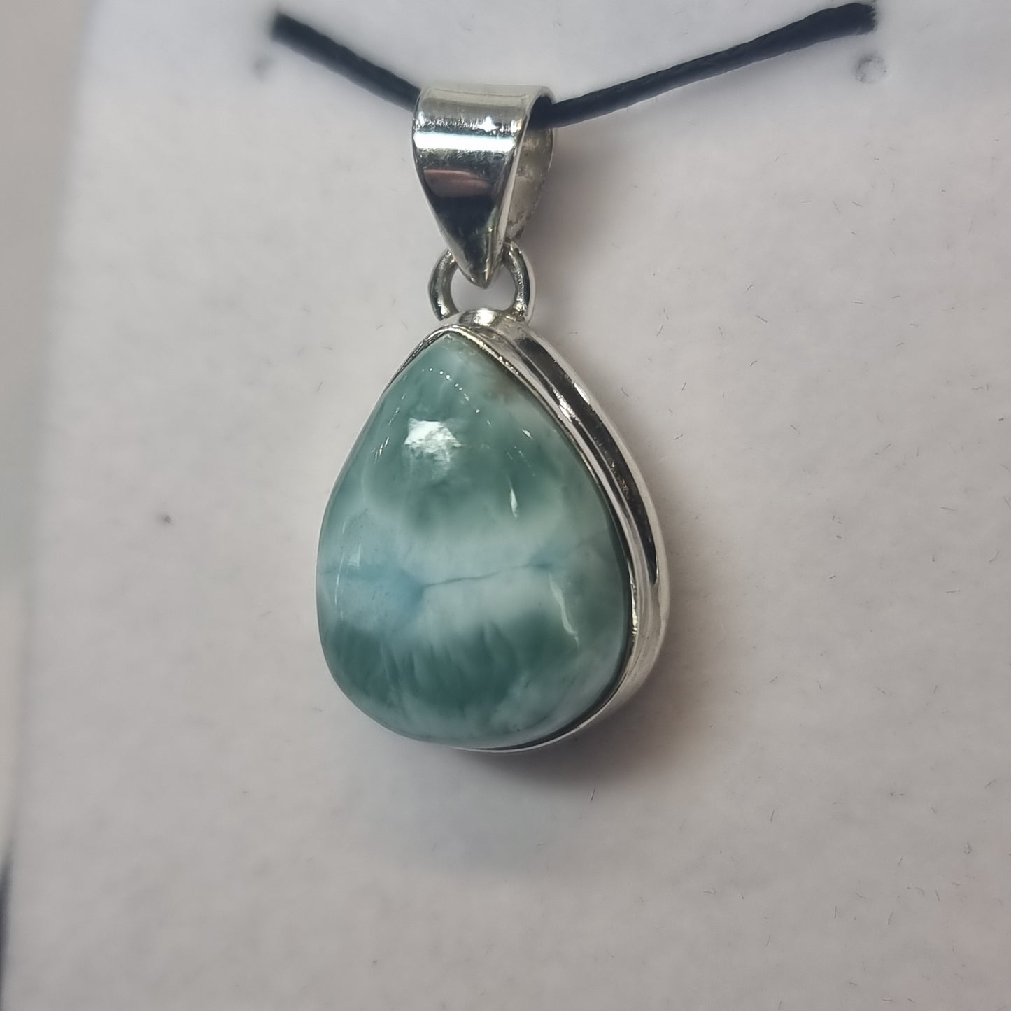 Larimar pendant - Rivendell Shop