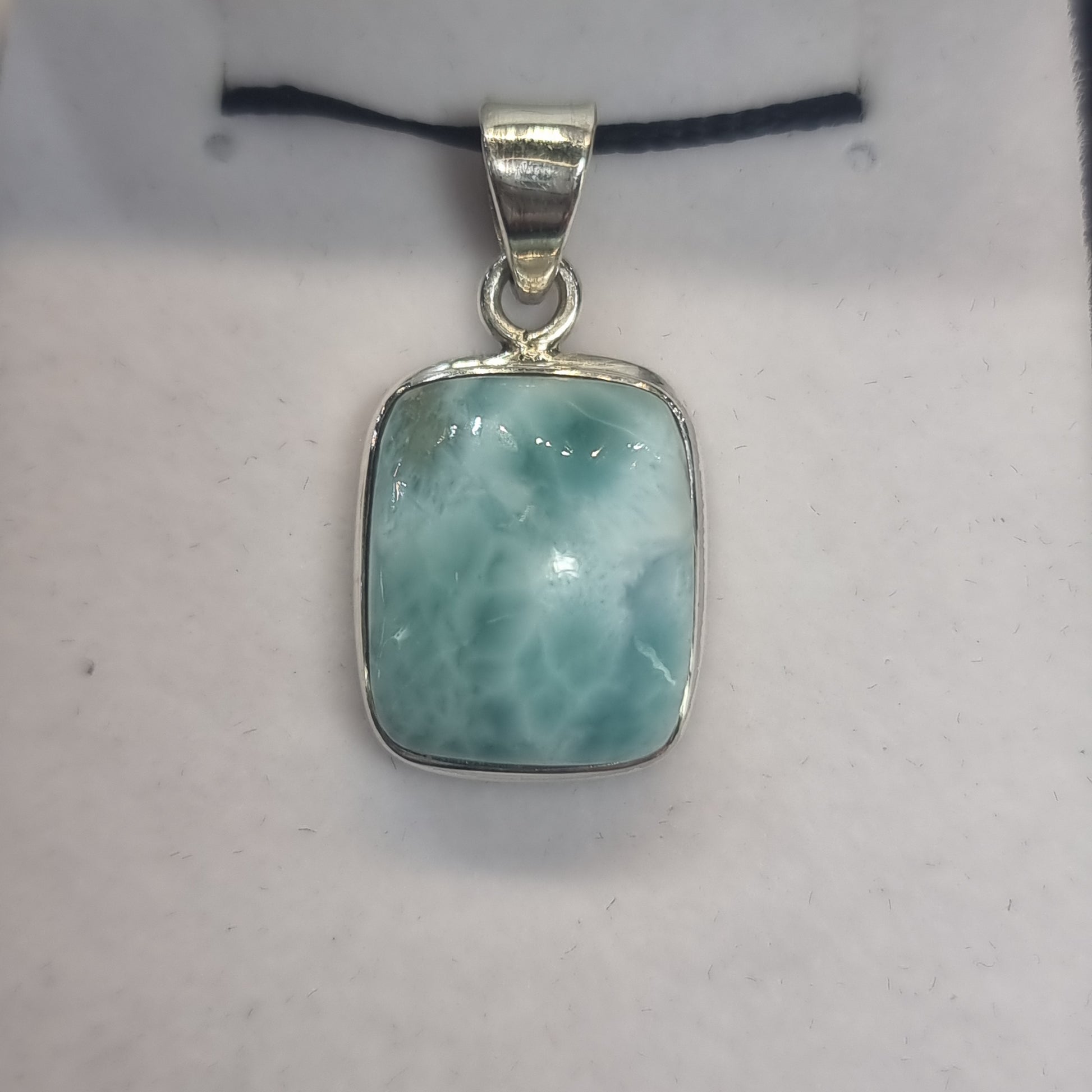 Larimar pendant - Rivendell Shop