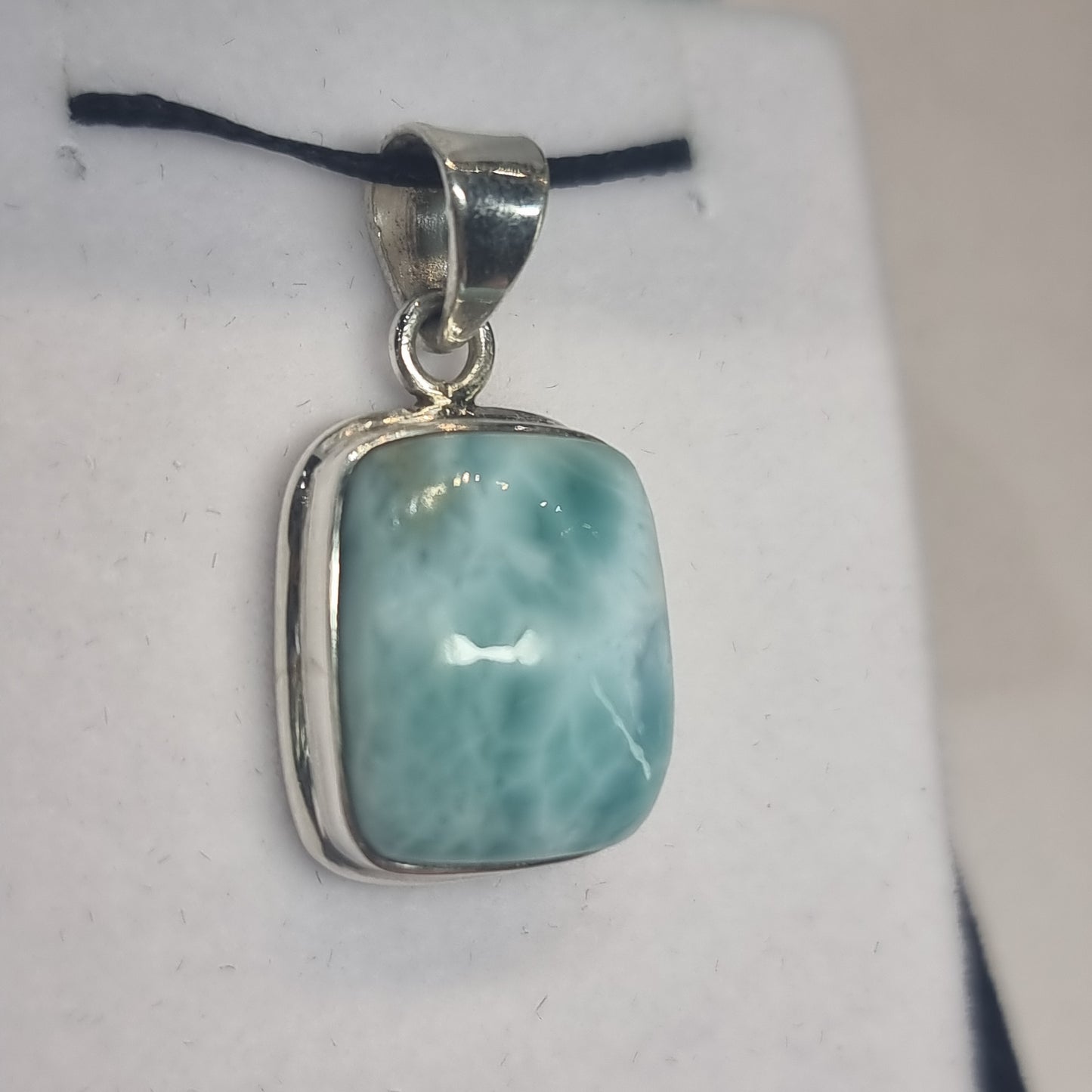 Larimar pendant - Rivendell Shop