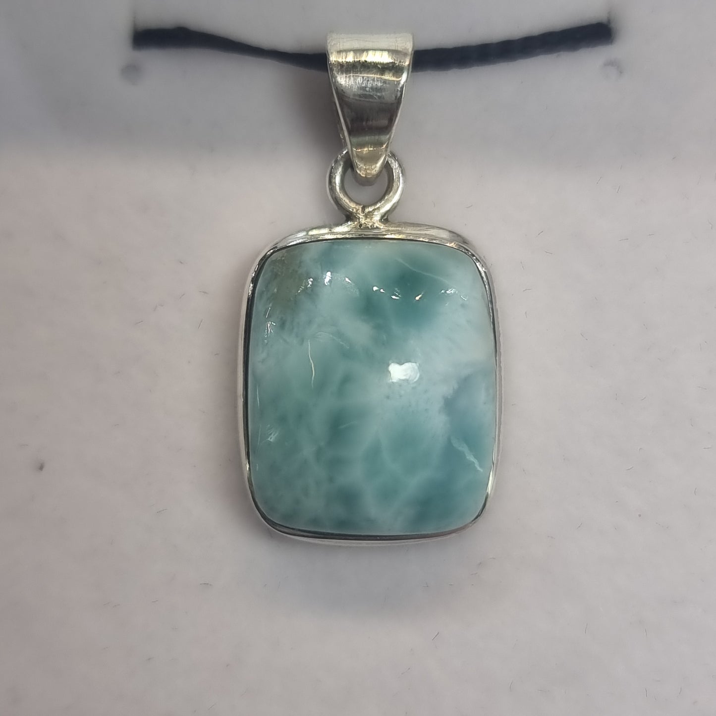 Larimar pendant - Rivendell Shop