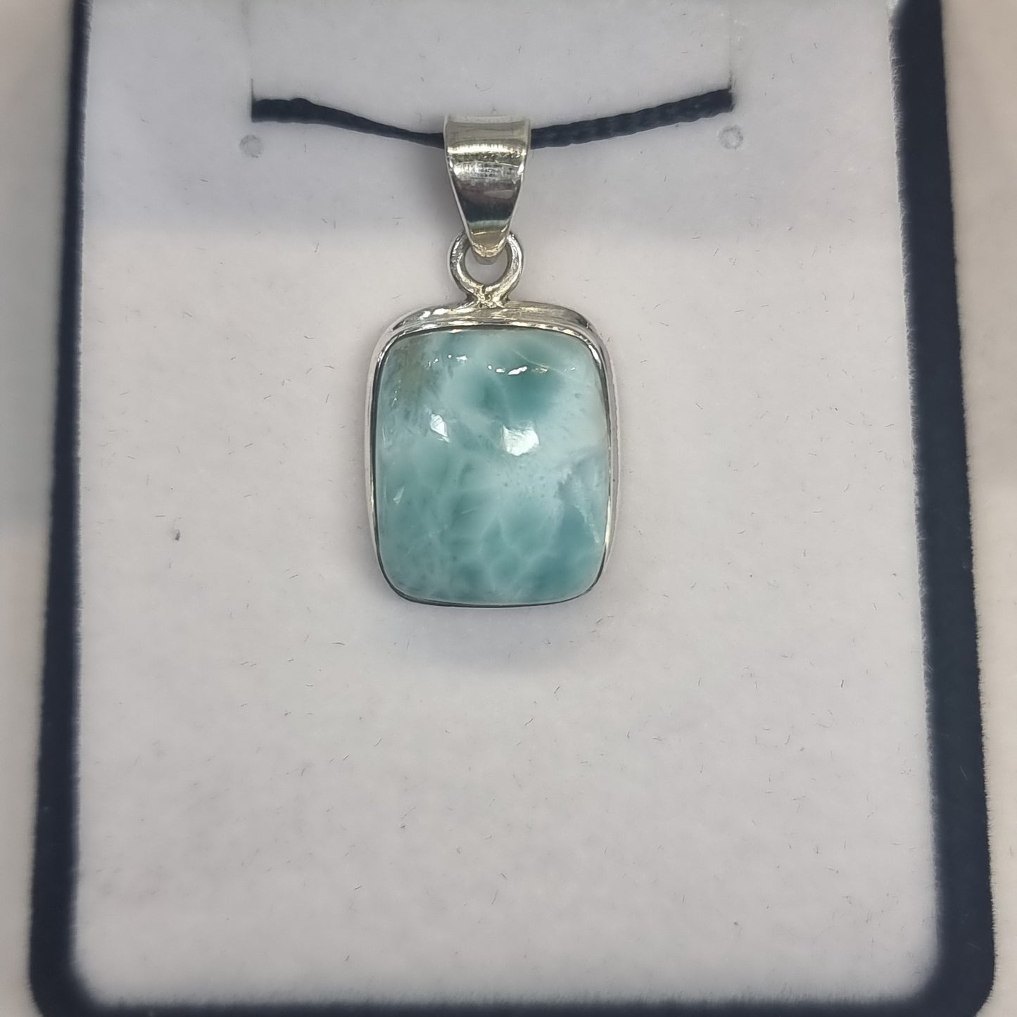 Larimar pendant - Rivendell Shop