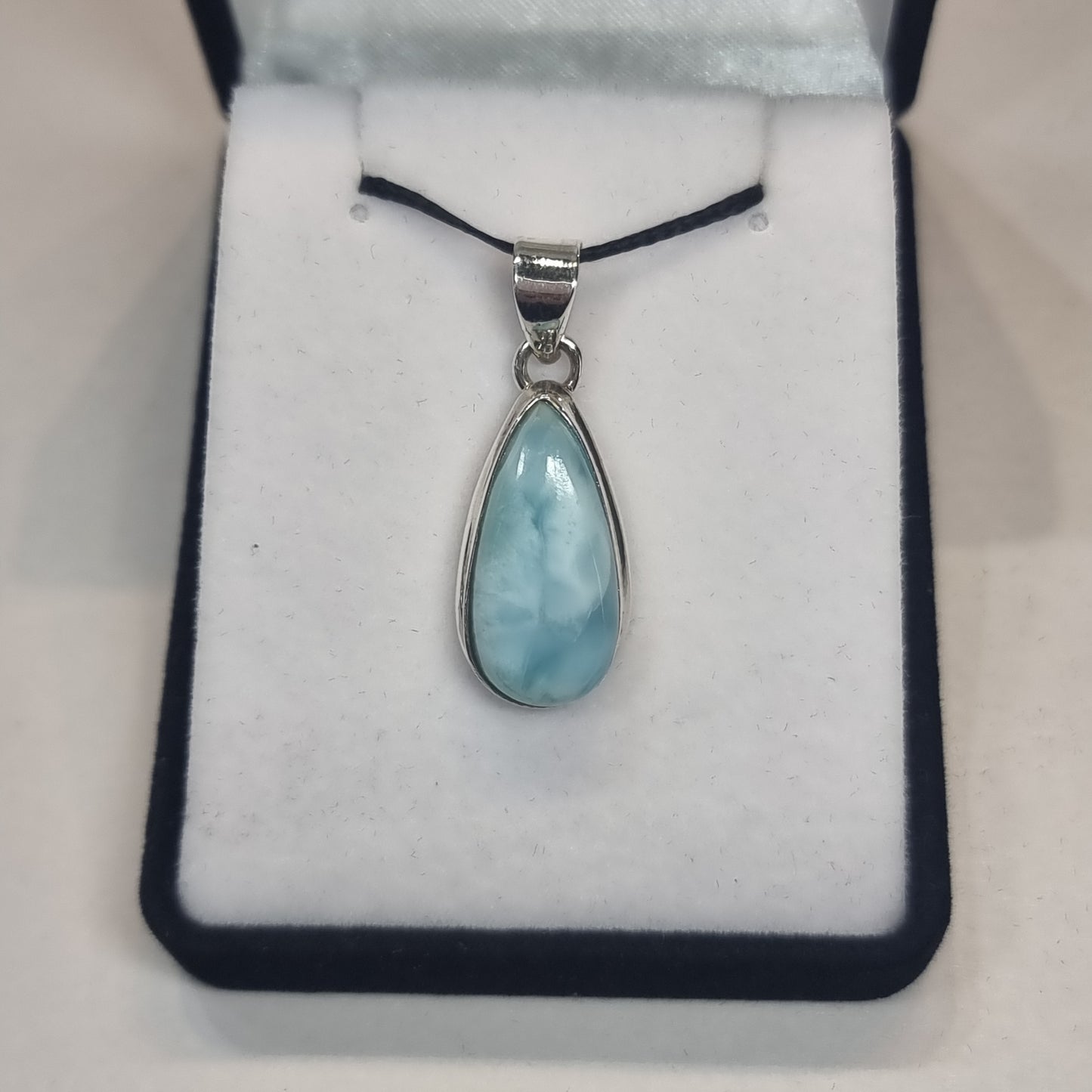 Larimar pendant - Rivendell Shop