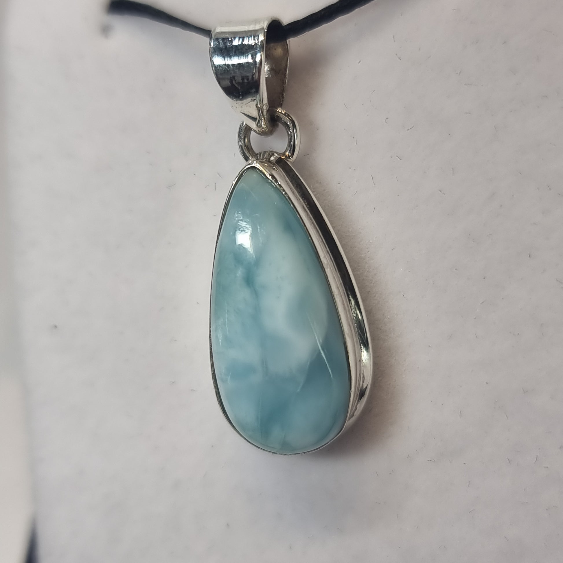 Larimar pendant - Rivendell Shop