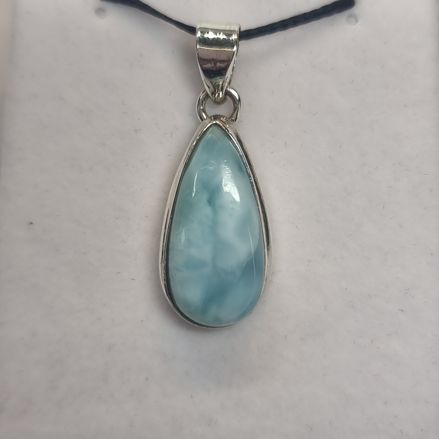 Larimar pendant - Rivendell Shop