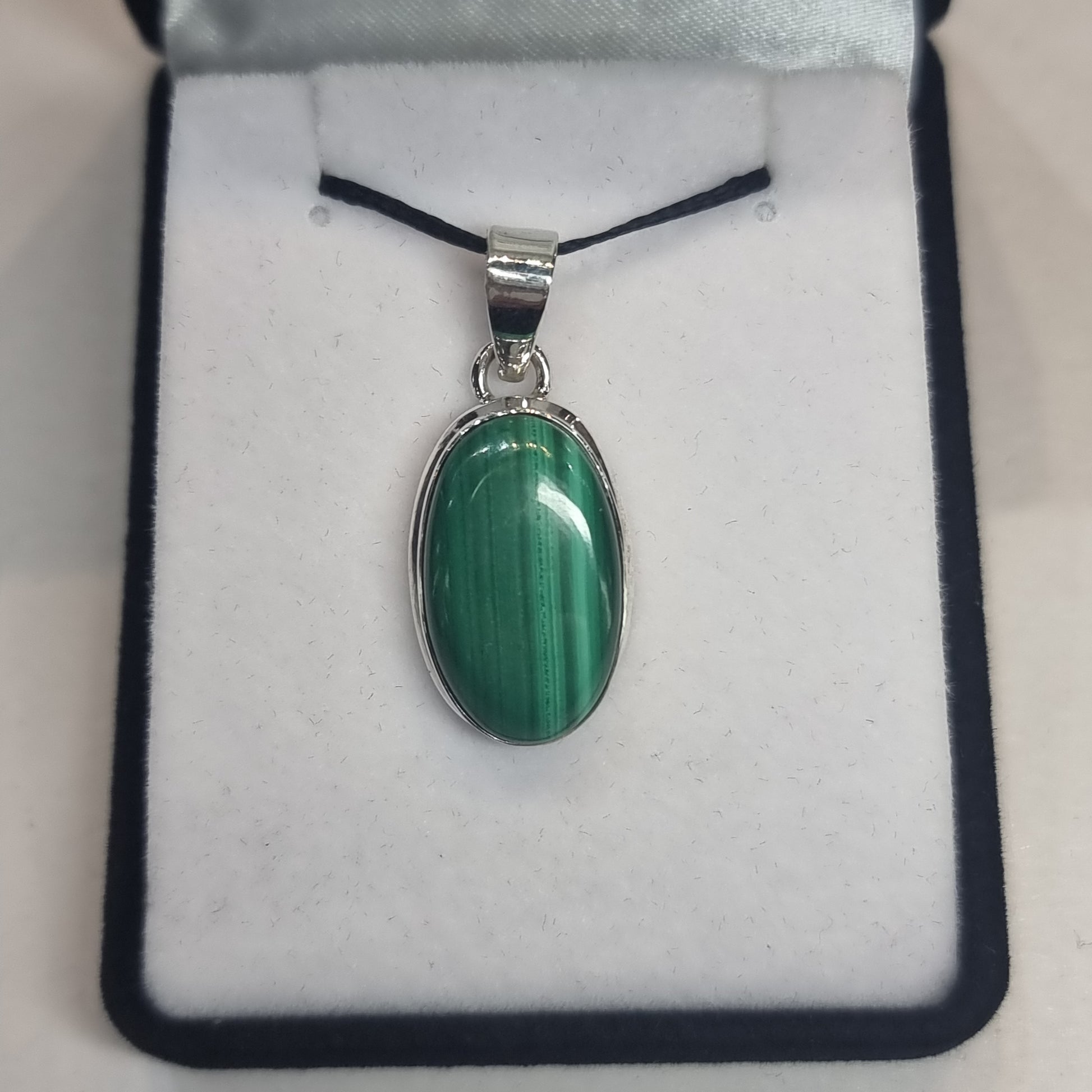 Malachite pendant - Rivendell Shop