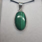 Malachite pendant - Rivendell Shop