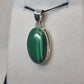 Malachite pendant - Rivendell Shop