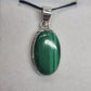 Malachite pendant - Rivendell Shop