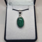 Malachite pendant - Rivendell Shop