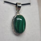 Malachite pendant - Rivendell Shop