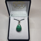 Malachite pendant - Rivendell Shop