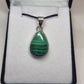 Malachite pendant - Rivendell Shop