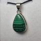 Malachite pendant - Rivendell Shop
