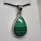 Malachite pendant - Rivendell Shop