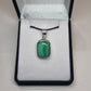 Malachite pendant - Rivendell Shop