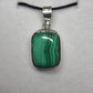 Malachite pendant - Rivendell Shop