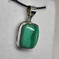 Malachite pendant - Rivendell Shop