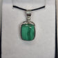 Malachite pendant - Rivendell Shop