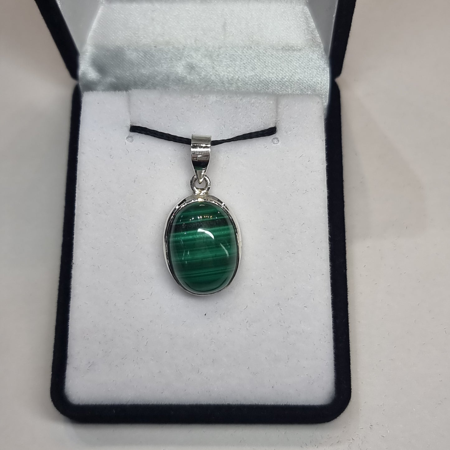 Malachite pendant - Rivendell Shop