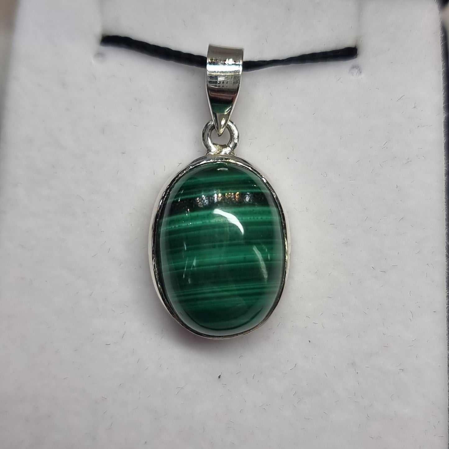 Malachite pendant - Rivendell Shop