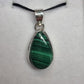 Malachite pendant - Rivendell Shop
